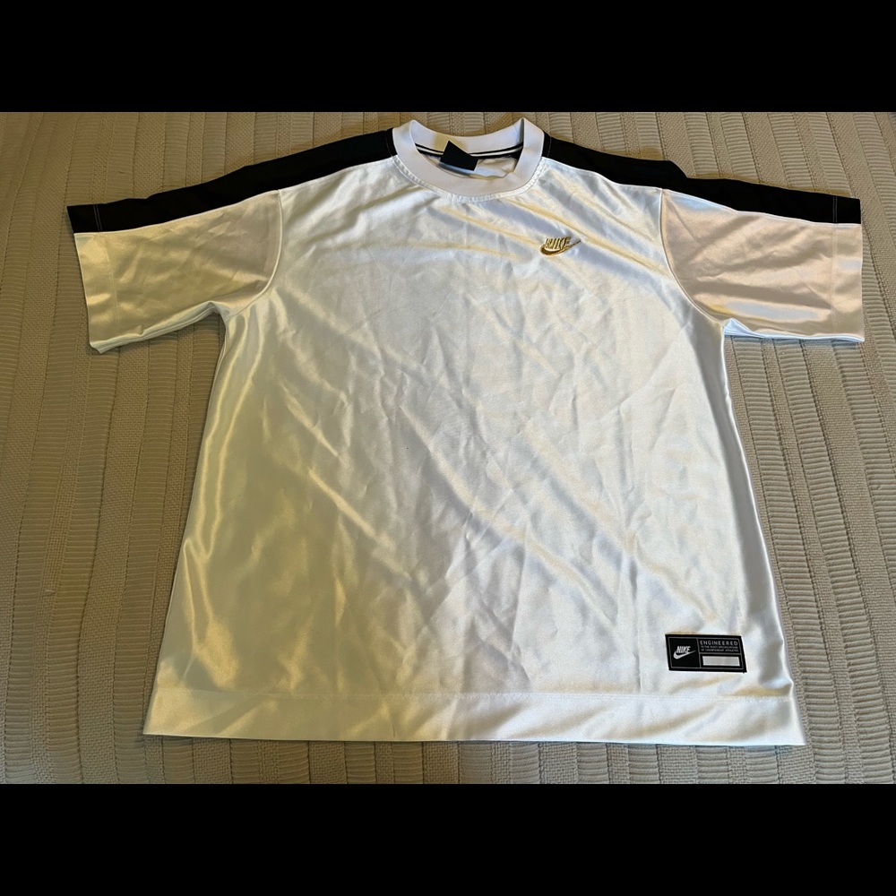 New, never worn, Nike poly jersey top. No rips, tears, stains. - Picture 2 of 3